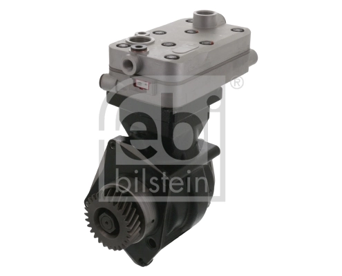 Compressor, compressed-air system